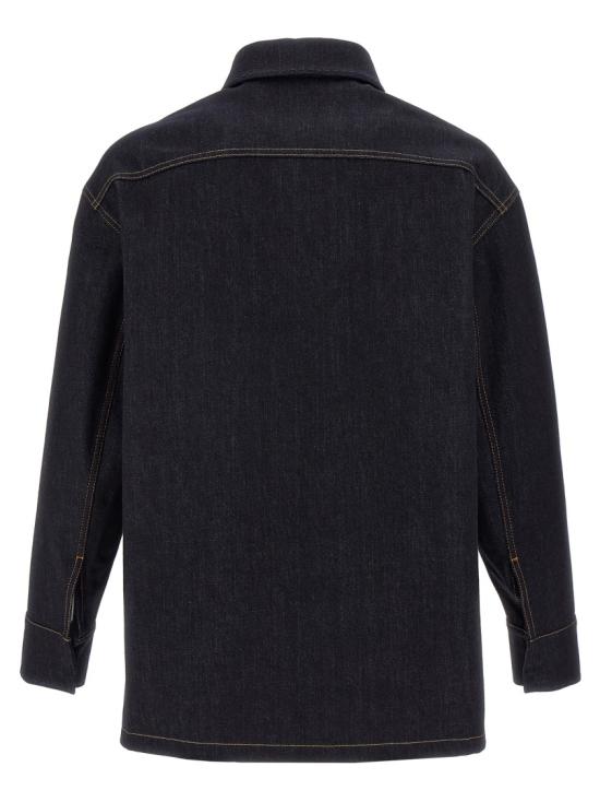 25SS 펜디 데님 FW1321AUAGF1RXI Black - FENDI