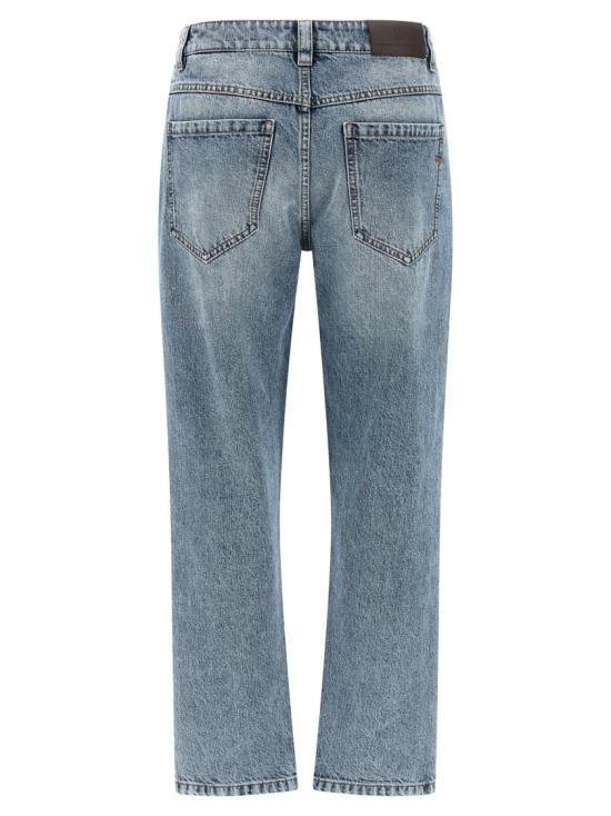 26SS 브루넬로 쿠치넬리 데님 MA095P5847C8926 Blue - BRUNELLO CUCINELLI