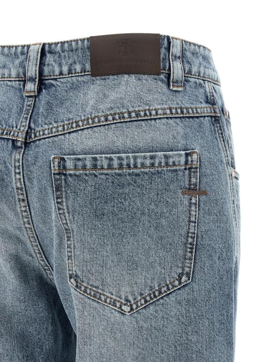 26SS 브루넬로 쿠치넬리 데님 MA095P5847C8926 Blue - BRUNELLO CUCINELLI