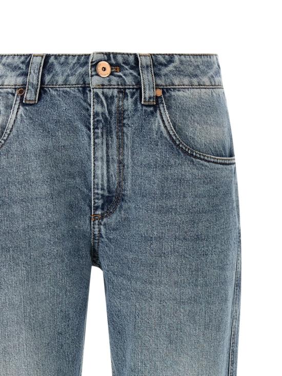 26SS 브루넬로 쿠치넬리 데님 MA095P5847C8926 Blue - BRUNELLO CUCINELLI