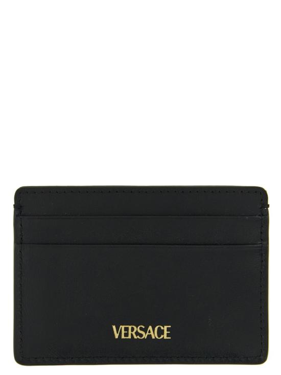 26SS 베르사체 라 메두사 카드 홀더 DPN24671A166781B00V Black - VERSACE