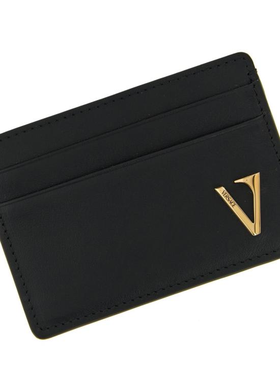 26SS 베르사체 라 메두사 카드 홀더 DPN24671A166781B00V Black - VERSACE