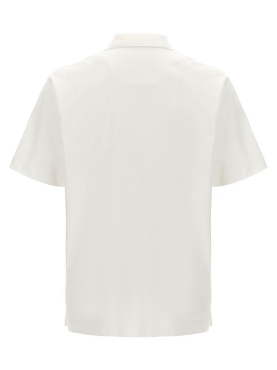 25FW 지방시 폴로 티셔츠 BM71H13YE1100 White - GIVENCHY