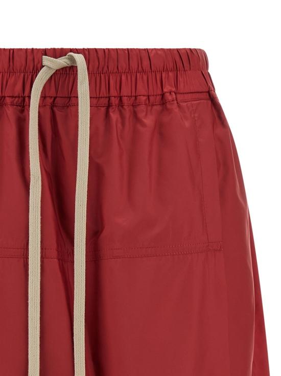 26SS 릭 오웬스 숏팬츠 MU01F2B01M8114438 Red - RICK OWENS