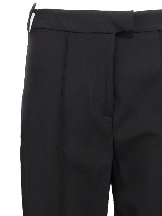  넨시 도자카 팬츠 NDSS23TRS026BLACK Black - NENSI DOJAKA