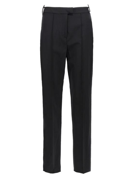  넨시 도자카 팬츠 NDSS23TRS026BLACK Black