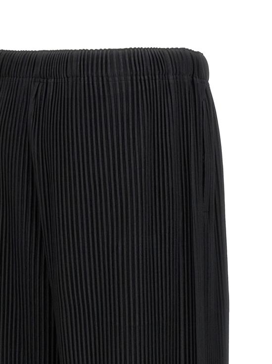 26FW 옴므 플리세 이세이 미야케 팬츠 HP58JF09415 Black - HOMME PLISSE' ISSEY MIYAKE