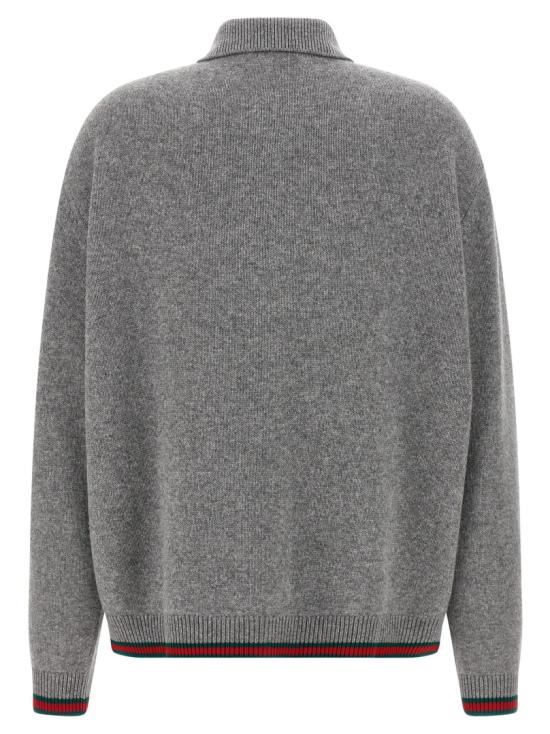 26FW 구찌 니트웨어 848257XKE921084 Grey - GUCCI