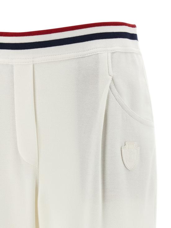 26SS 브루넬로 쿠치넬리 팬츠 MG927P9194C7220 White - BRUNELLO CUCINELLI