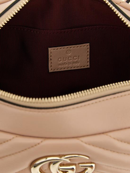 26SS 구찌 GG 마몽 스몰 카메라 백 855273AAFXD5703 Neutrals - GUCCI