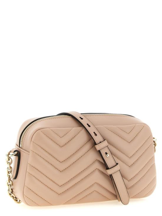 26SS 구찌 GG 마몽 스몰 카메라 백 855273AAFXD5703 Neutrals - GUCCI