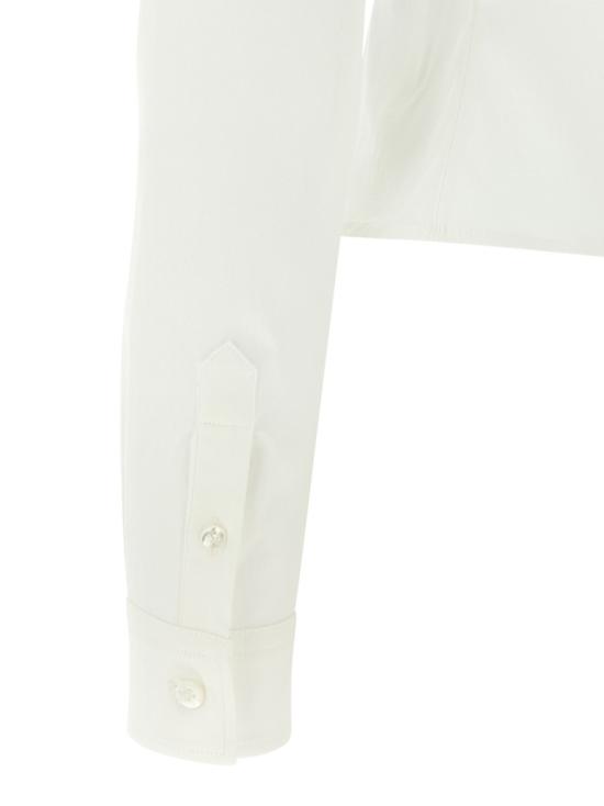 26FW 발렌시아가 코르셋 셔츠 850785TSM199000 White - BALENCIAGA