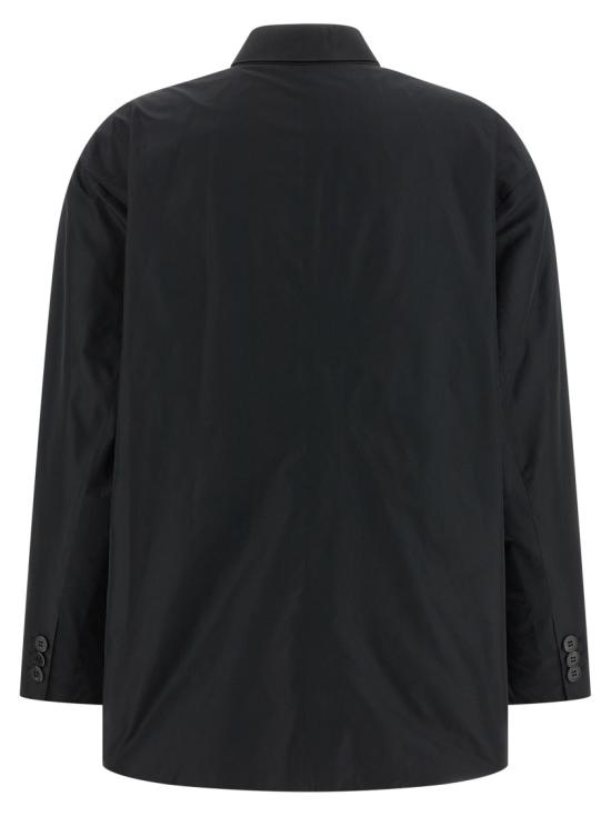 26SS 프라다 자켓 P502QSOOO19O2F0002 Black - PRADA