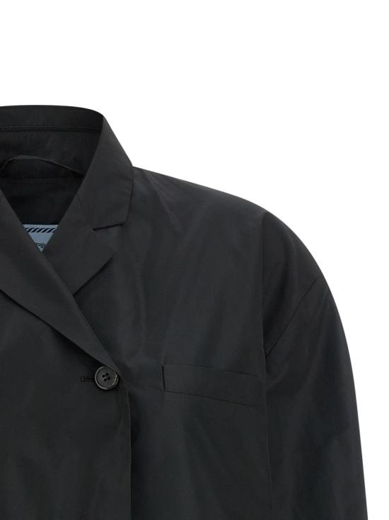 26SS 프라다 자켓 P502QSOOO19O2F0002 Black - PRADA