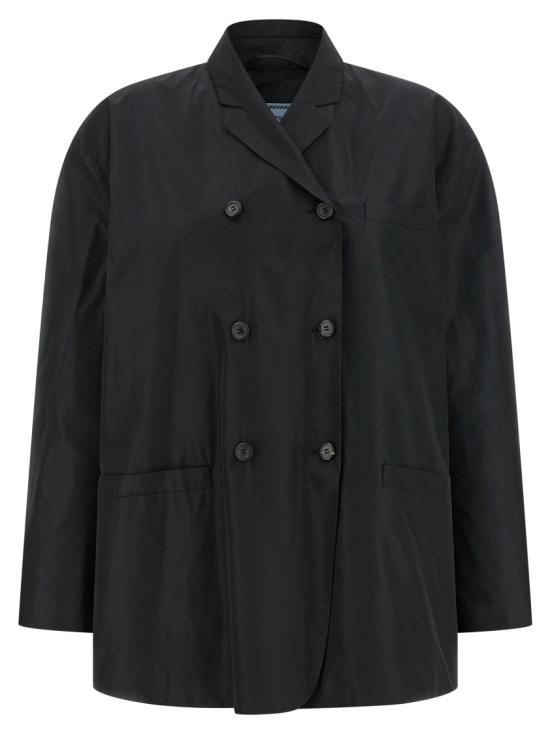 26SS 프라다 자켓 P502QSOOO19O2F0002 Black