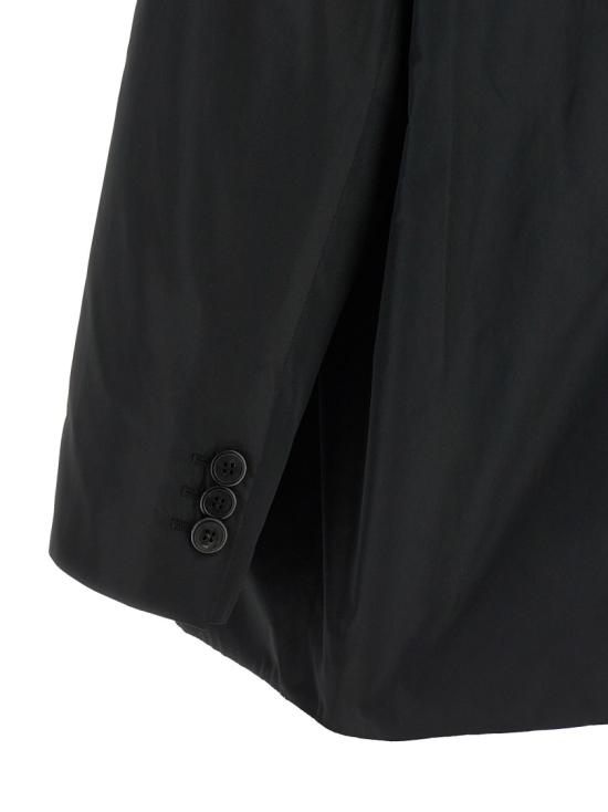 26SS 프라다 자켓 P502QSOOO19O2F0002 Black - PRADA