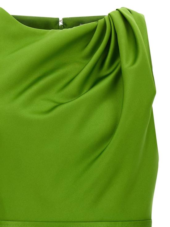 26SS 엘리자베타프랜치 숏 원피스 AB87561E2EV3 Green - ELISABETTA FRANCHI