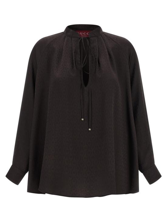 26SS 구찌 블라우스 855764ZAUDP2206 Black