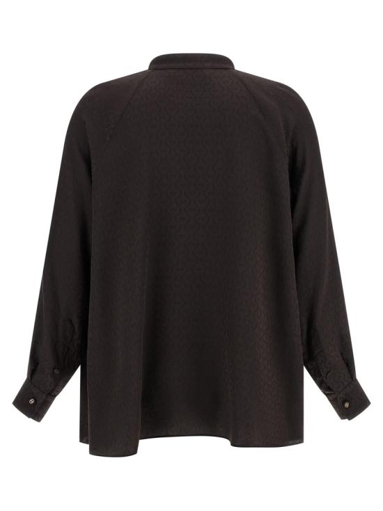 26SS 구찌 블라우스 855764ZAUDP2206 Black - GUCCI