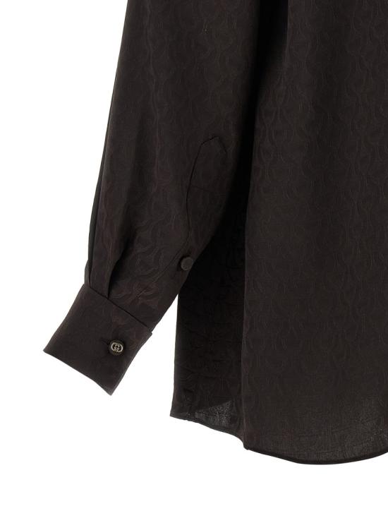 26SS 구찌 블라우스 855764ZAUDP2206 Black - GUCCI