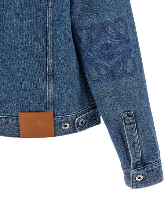 26SS 로에베 데님 H526Y50X325320 Grey - LOEWE