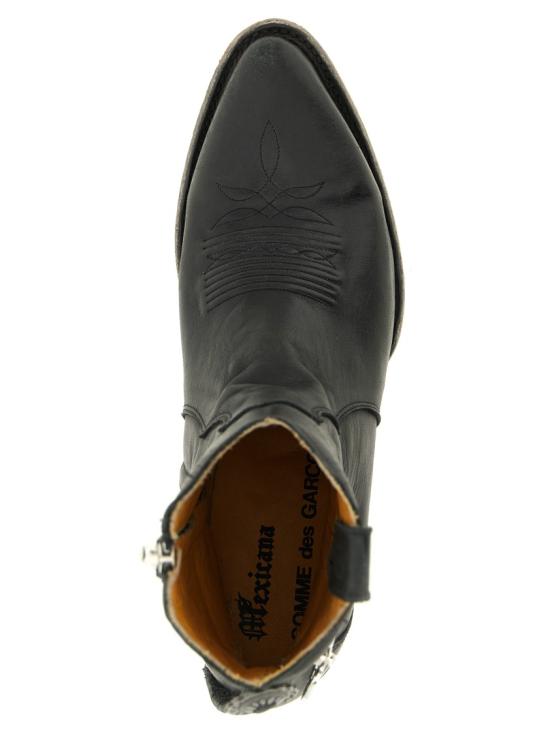 26SS 꼼데가르송 부츠 GQK1011 Black - COMME DES GARCONS