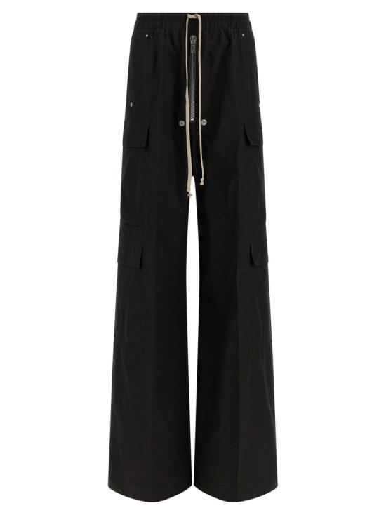 26SS 릭 오웬스 팬츠 RP01F6327P09 Black