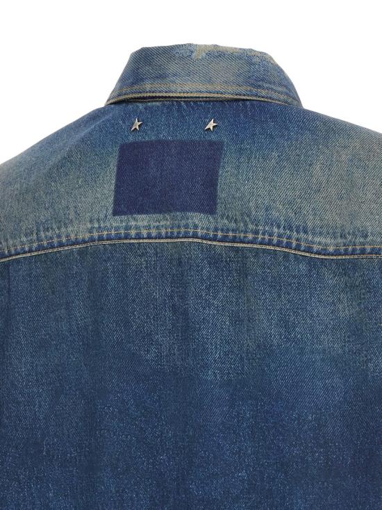 26SS 골든구스 데님 GWP02525P0024065010050100 Green - GOLDEN GOOSE