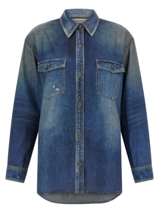 26SS 골든구스 데님 GWP02525P0024065010050100 Green