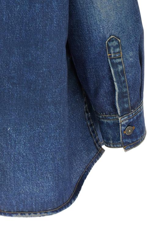 26SS 골든구스 데님 GWP02525P0024065010050100 Green - GOLDEN GOOSE