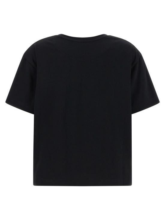 26SS 알렉산더 맥퀸 반팔 티셔츠 858340QZAQP0901 Black - ALEXANDER MCQUEEN