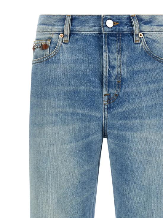 26SS 구찌 데님 852212XDDDA4011 Blue - GUCCI