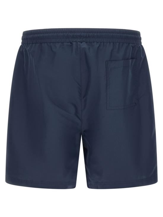 26SS 브루넬로 쿠치넬리 로고 스윔 팬츠 MW817043CIQ43 Black - BRUNELLO CUCINELLI