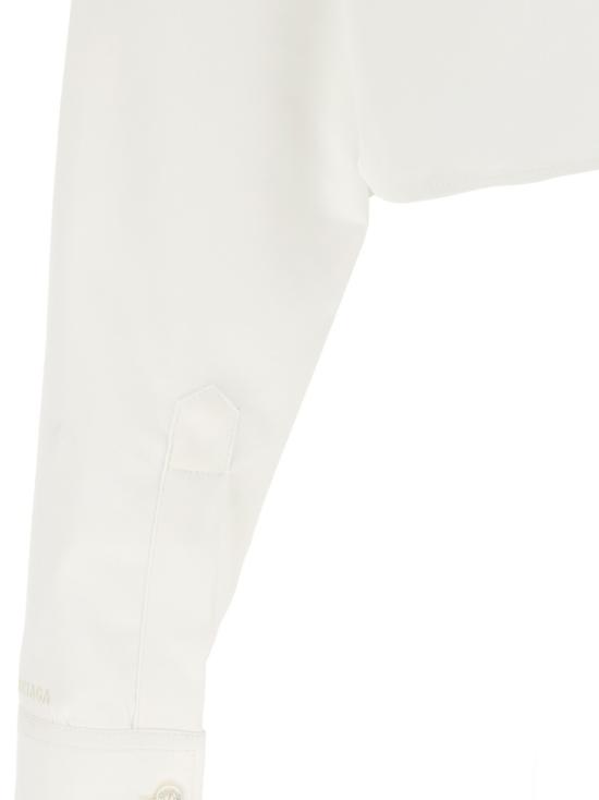 26SS 발렌시아가 셔츠 872327TUM189000 White - BALENCIAGA