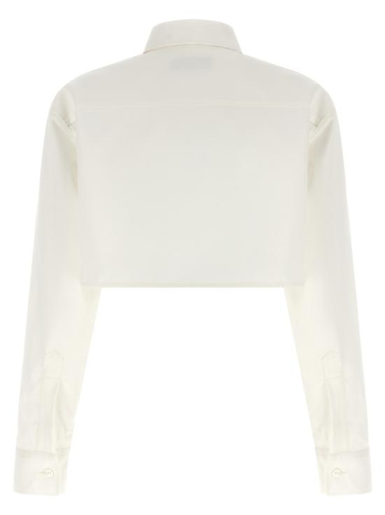 26SS 발렌시아가 셔츠 872327TUM189000 White - BALENCIAGA