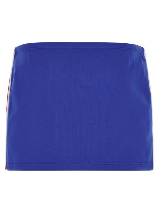 26SS 미우미우 숏 스커트 MMG584SOOO148OF0Q0U Blue - MIU MIU