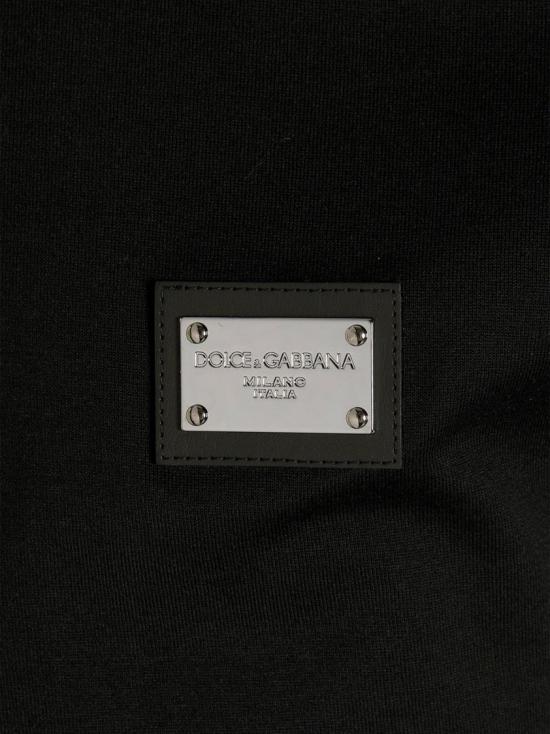 26FW 돌체앤가바나 반팔 티셔츠 G8PT1TG7F2IN0000 Black - DOLCE & GABBANA