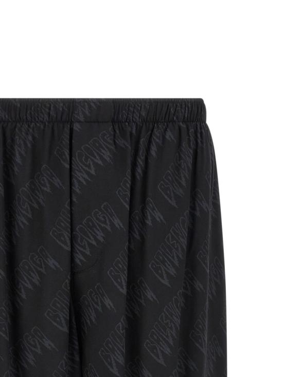 26SS 발렌시아가 숏팬츠 871411TUL021069 Black - BALENCIAGA