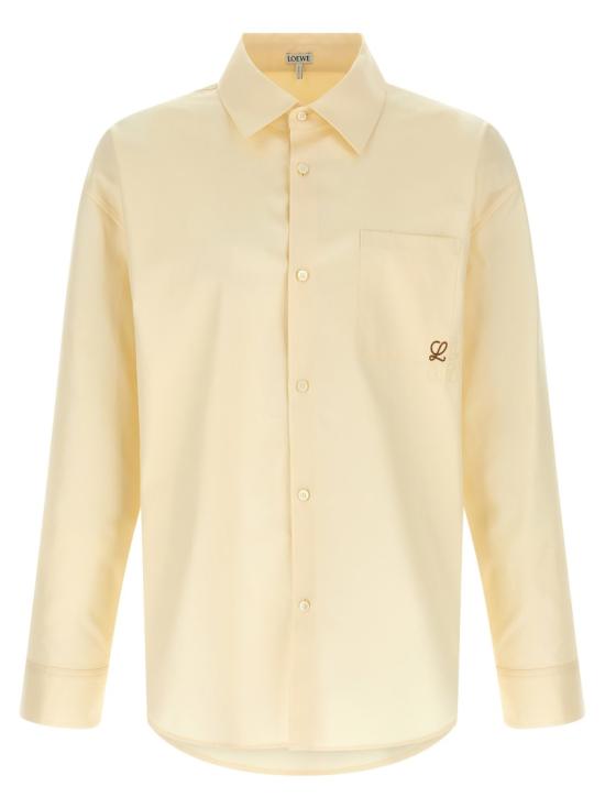 26SS 로에베 긴팔 셔츠 H526Y05XAN2370 Neutrals