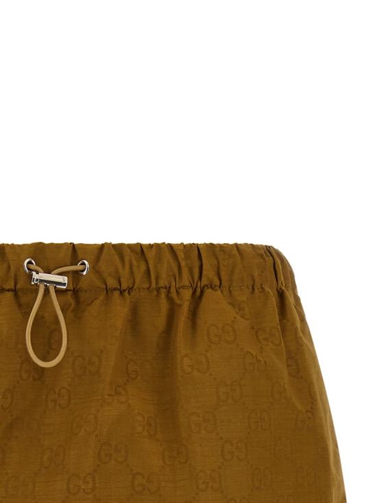 26SS 구찌 숏 스커트 856026ZAUC02709 Orange - GUCCI