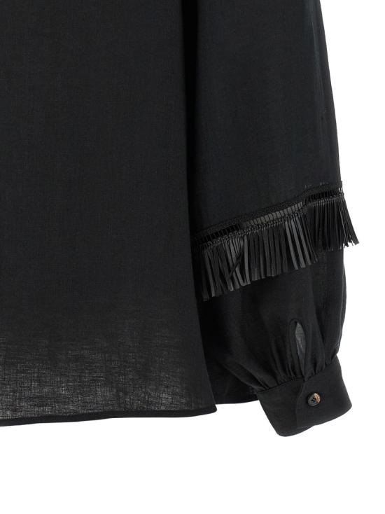 26SS 키톤 탑 D61425H0969003002 Black - KITON