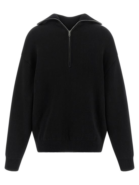 26FW 발렌시아가 백투프론트 터틀넥 스웨터 848840T34211000 Black - BALENCIAGA