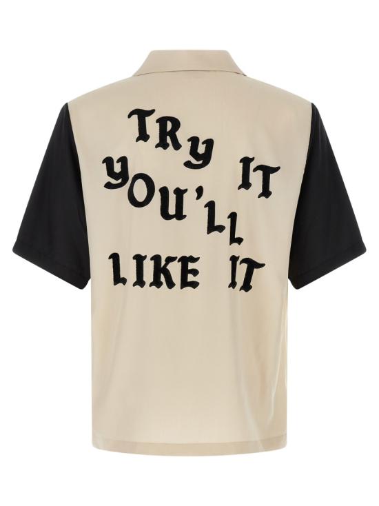 26FW 아미리 반팔 셔츠 AMSTCA1149ALABASTER Neutrals - AMIRI