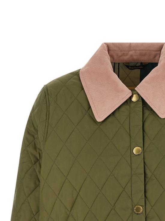 26SS 바버 자켓 LQU1851LQUGN14 Green - BARBOUR