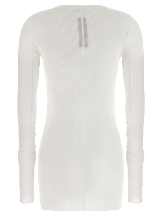 26SS 릭 오웬스 긴팔 티셔츠 RP01F6202RC11 White - RICK OWENS