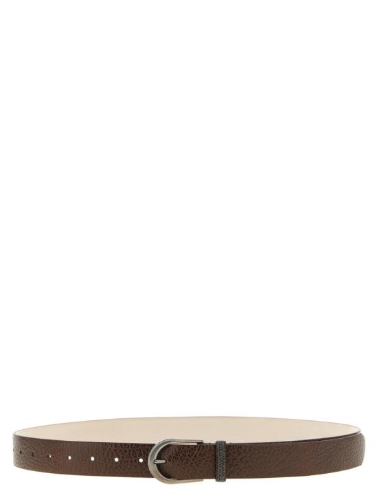 26SS 브루넬로 쿠치넬리 벨트 M0JUMC31GC7891 Neutrals