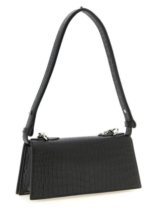 26SS 알렉산더 맥퀸 숄더백 8661381HBT21000 Black - ALEXANDER MCQUEEN