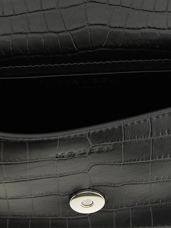 26SS 알렉산더 맥퀸 숄더백 8661381HBT21000 Black - ALEXANDER MCQUEEN