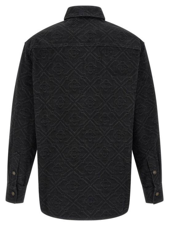 26SS 카사블랑카 데님 MSP26SH24001 Black - CASABLANCA