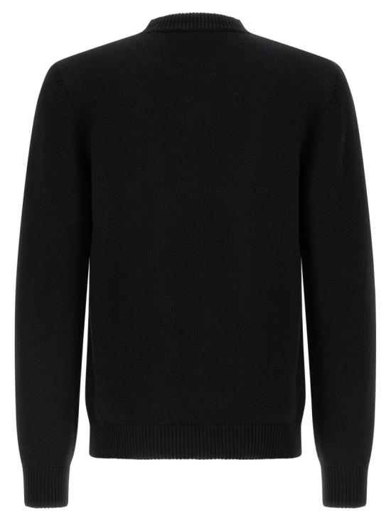 26SS 펜디 코듀로이 마이크로 FF 울 스웨터 FZX091AW09F1UVU Black - FENDI